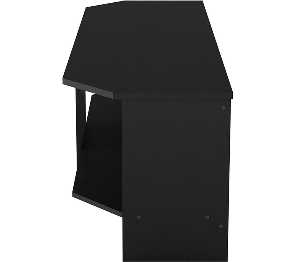 AVF Calibre CA115BO 1150 mm Corner TV Stand for up to 55" TVs - Black Oak image number 3 of 9