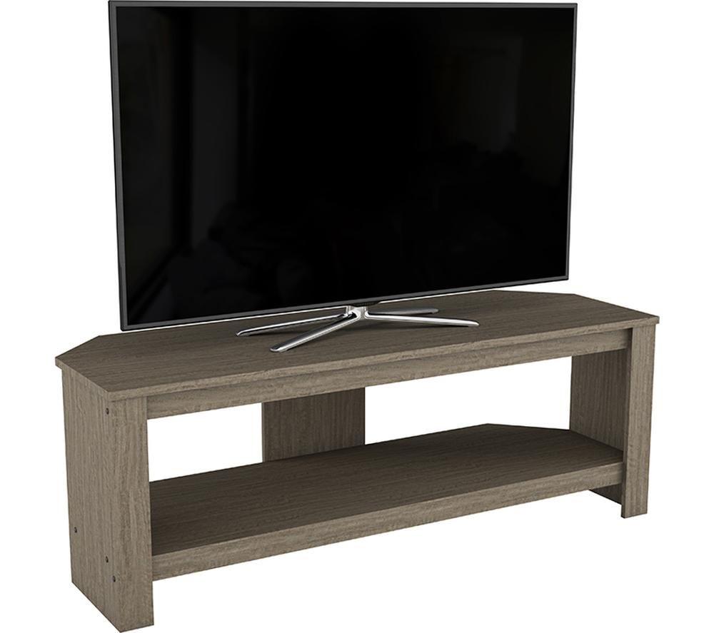 AVF Calibre CA115GRE 1150 mm TV Stand for up to 55" TVs - Grey Oak image number 5 of 13