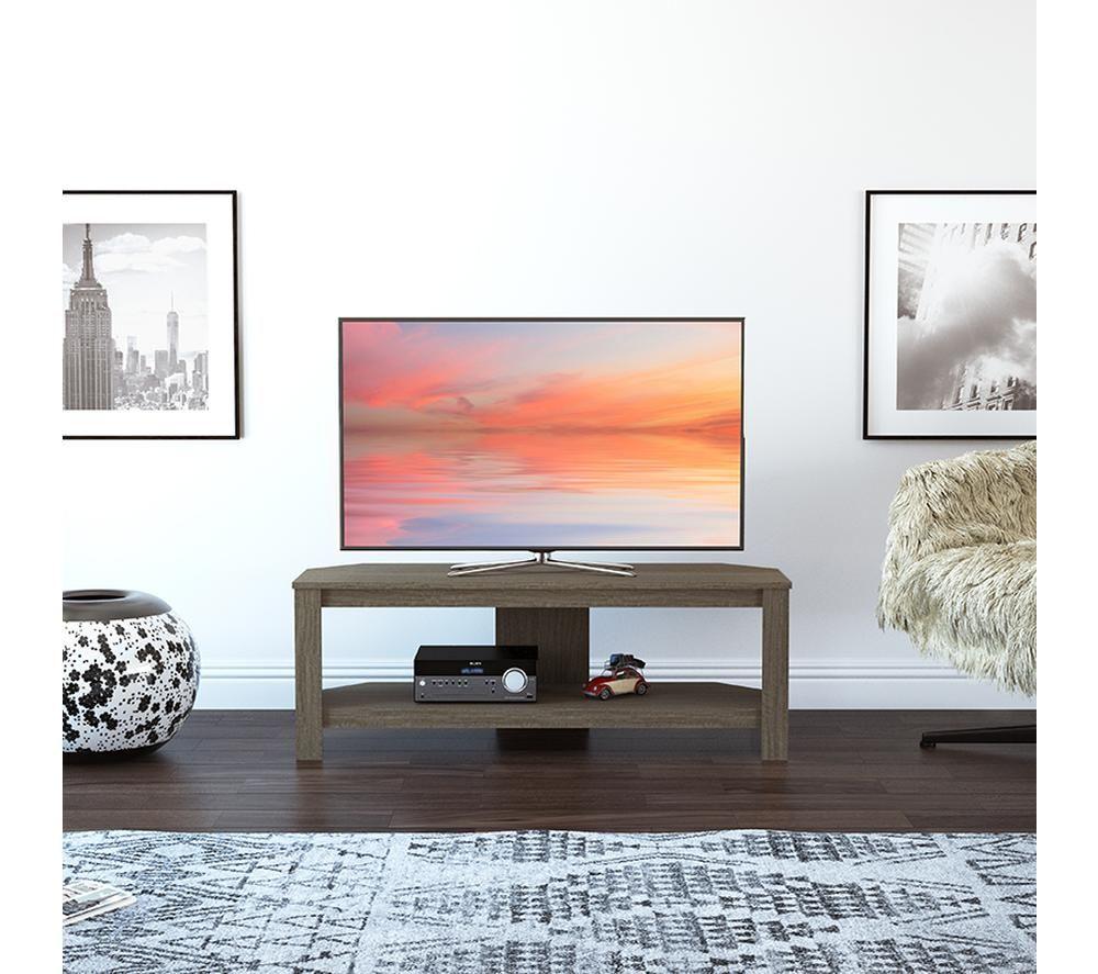 AVF Calibre CA115GRE 1150 mm TV Stand for up to 55" TVs - Grey Oak image number 7 of 13
