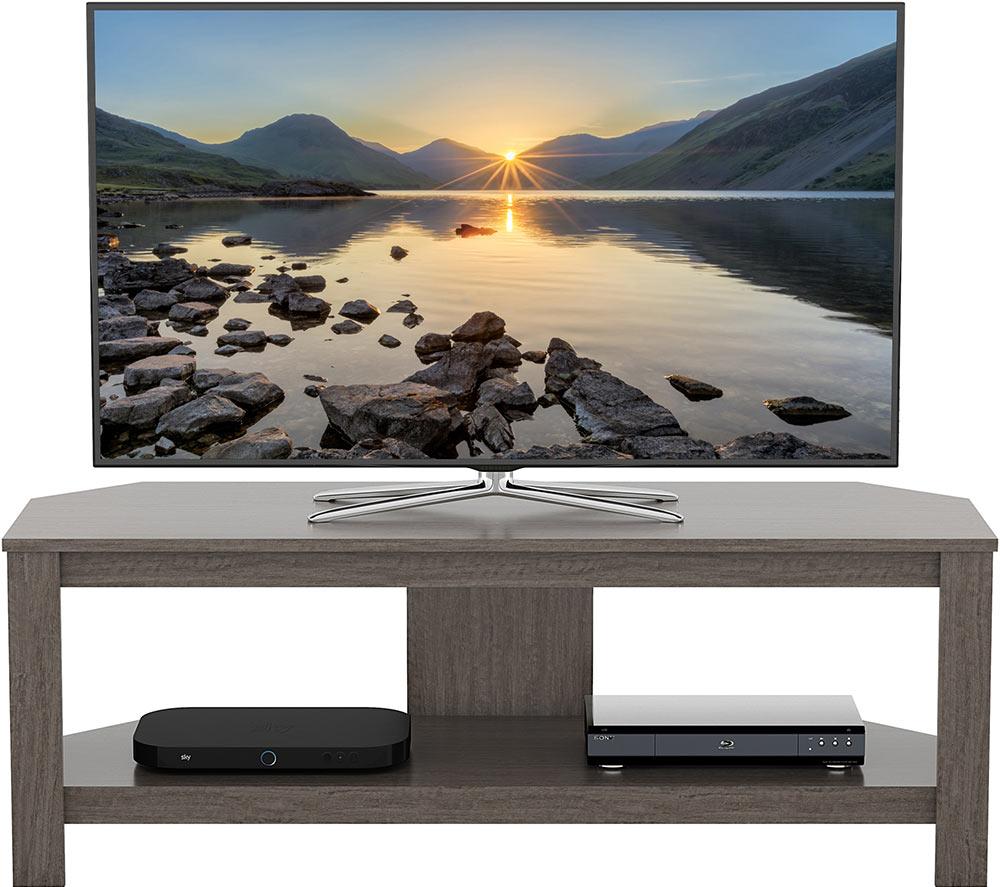 AVF Calibre CA115GRE 1150 mm TV Stand for up to 55" TVs - Grey Oak image number 10 of 13