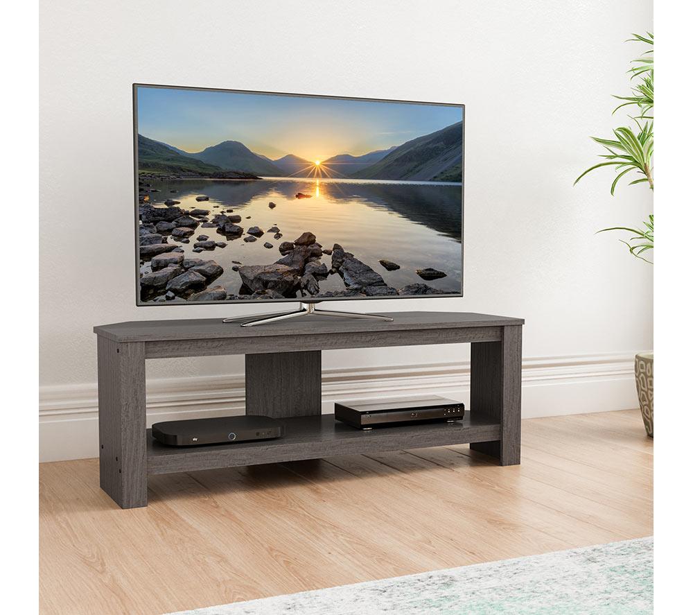 AVF Calibre CA115GRE 1150 mm TV Stand for up to 55" TVs - Grey Oak image number 12 of 13