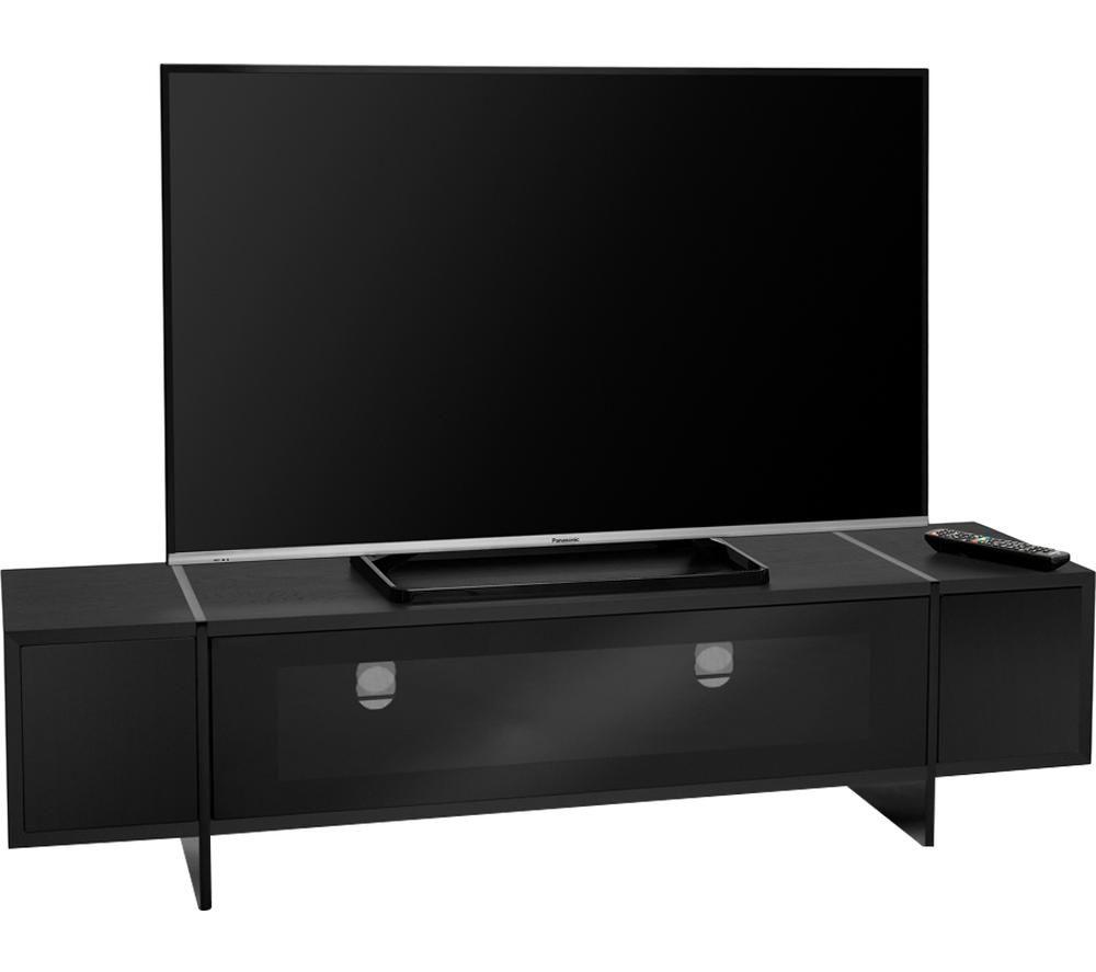 AVF Edge ED160B 1600 mm TV Stand for up to 80" TVs - Black image number 2 of 3