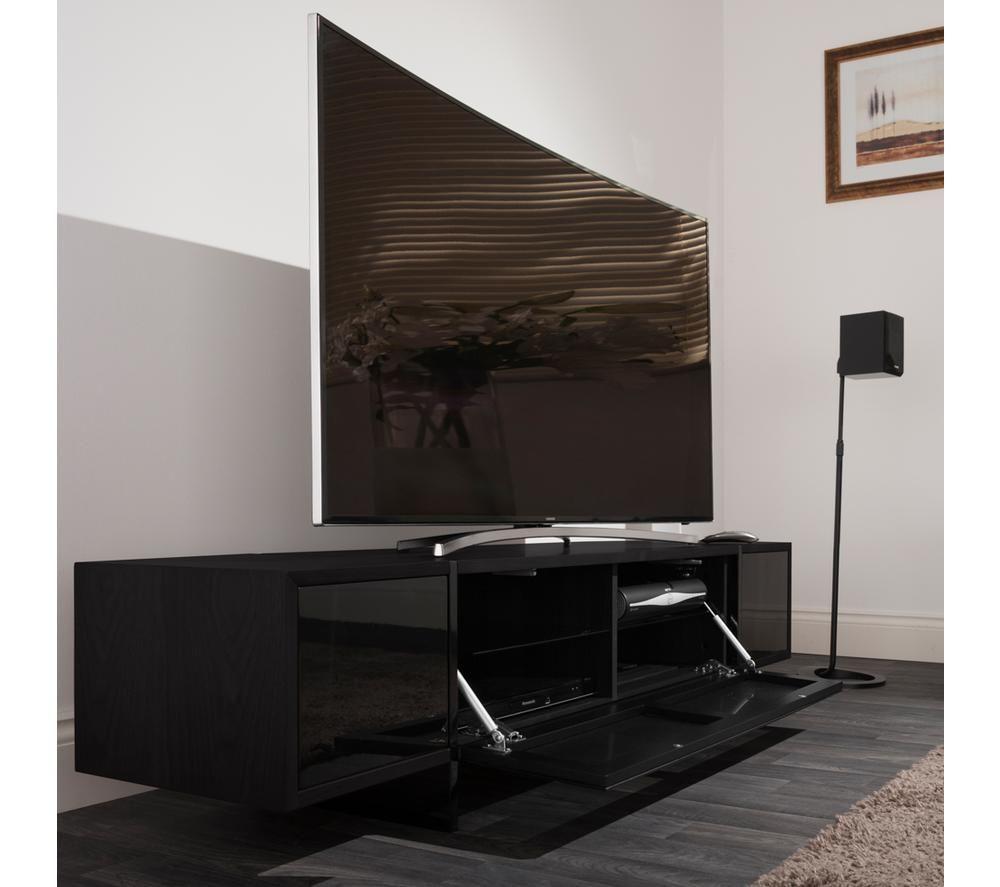 AVF Edge ED160B 1600 mm TV Stand for up to 80" TVs - Black image number 3 of 3