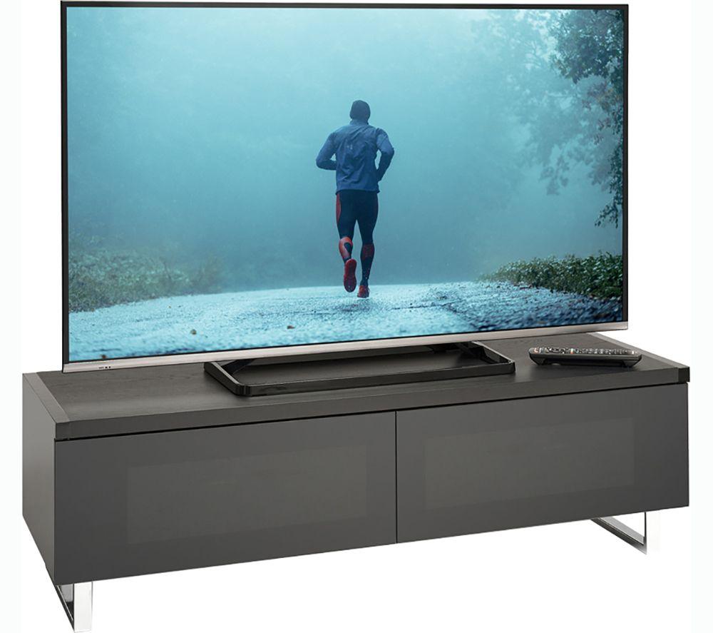 Teal deals tv console