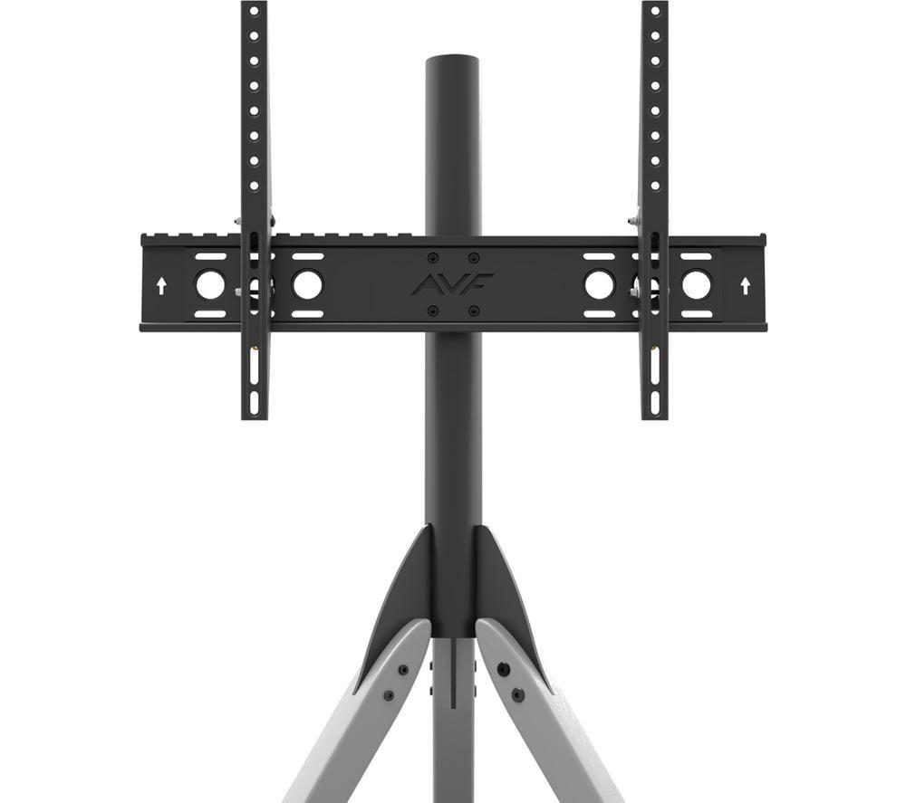 AVF Hoxton FSL1000HOXGB Tripod TV Stand with Bracket for up to 70&rdquo; TVs- Black & Grey image number 3 of 7
