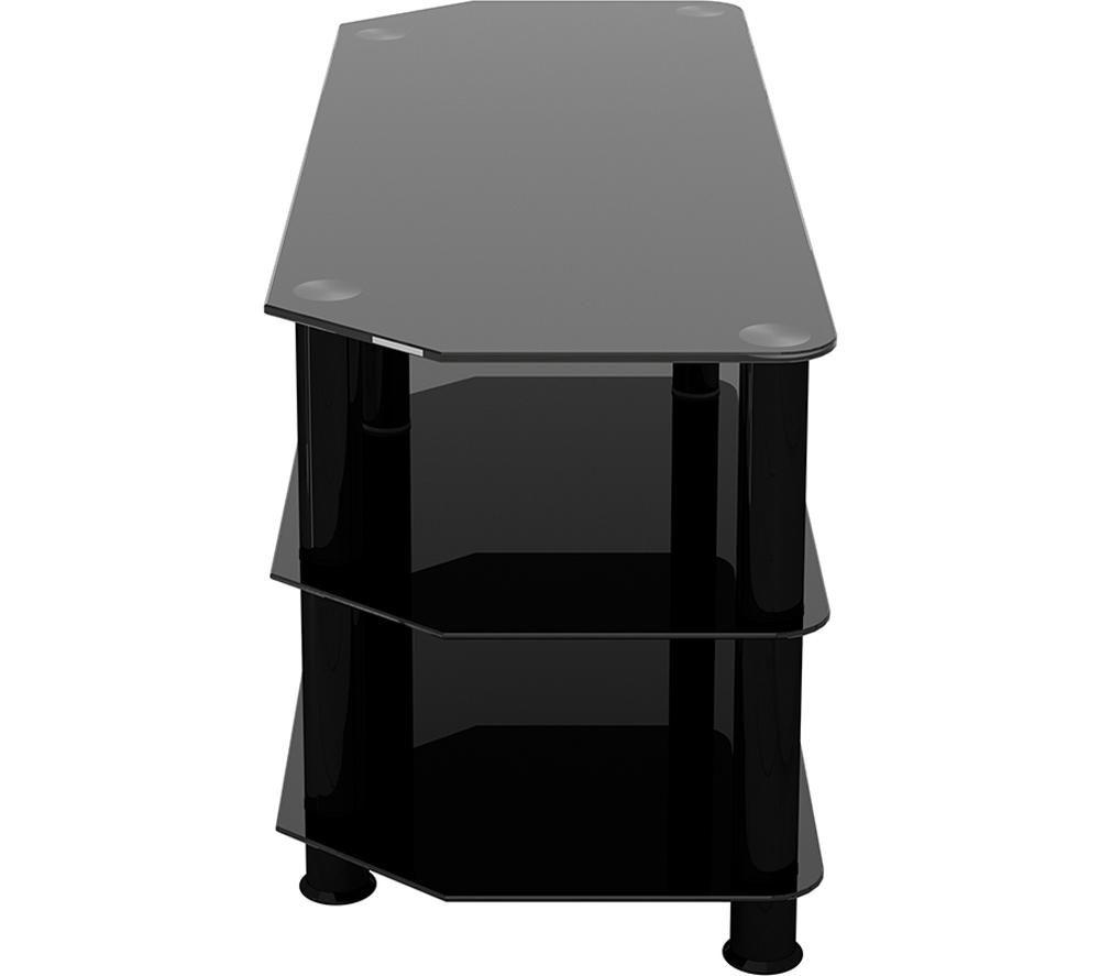 AVF Classic SDC1140BB 1140 mm TV Stand for up to 55" TVs - Black image number 3 of 6