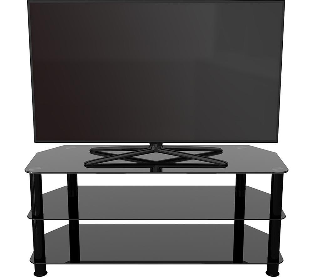 AVF Classic SDC1140BB 1140 mm TV Stand for up to 55" TVs - Black image number 4 of 6