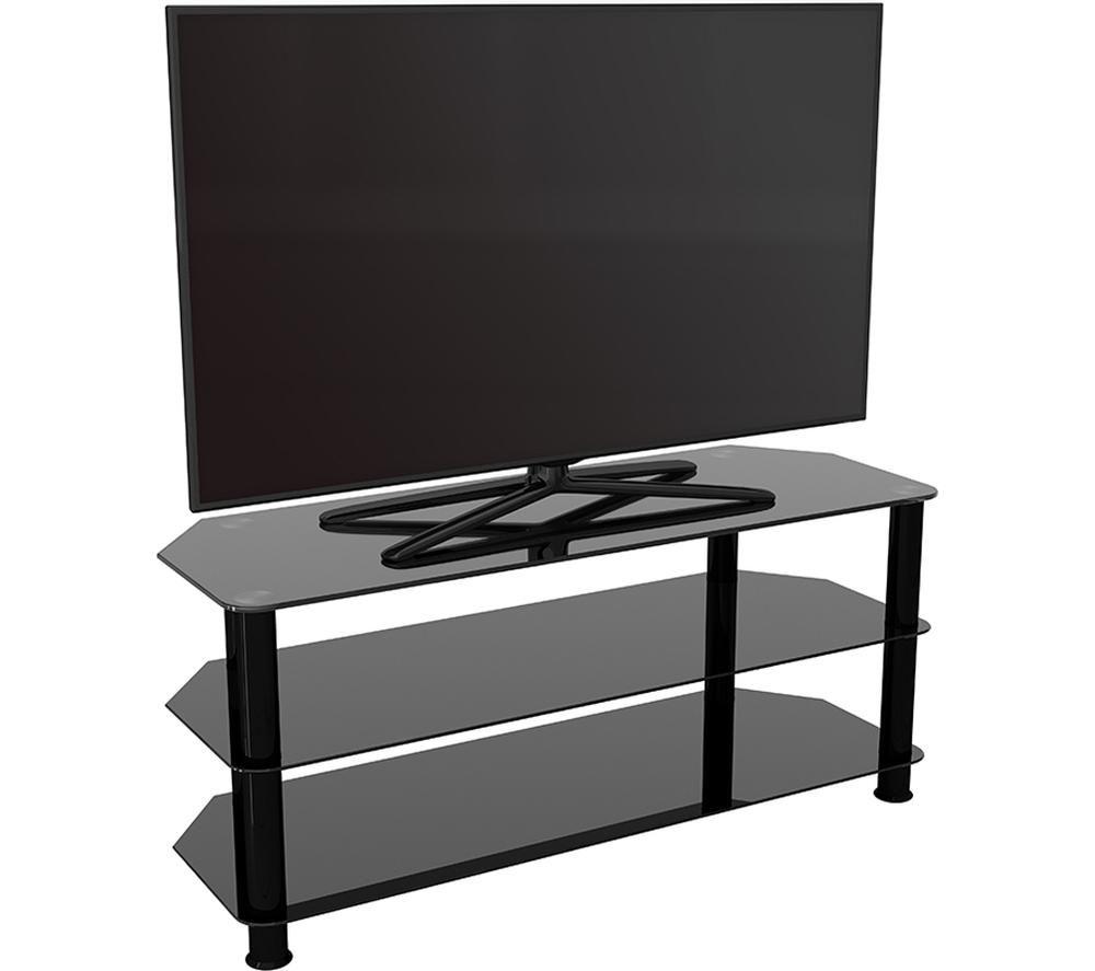 AVF Classic SDC1140BB 1140 mm TV Stand for up to 55" TVs - Black image number 5 of 6