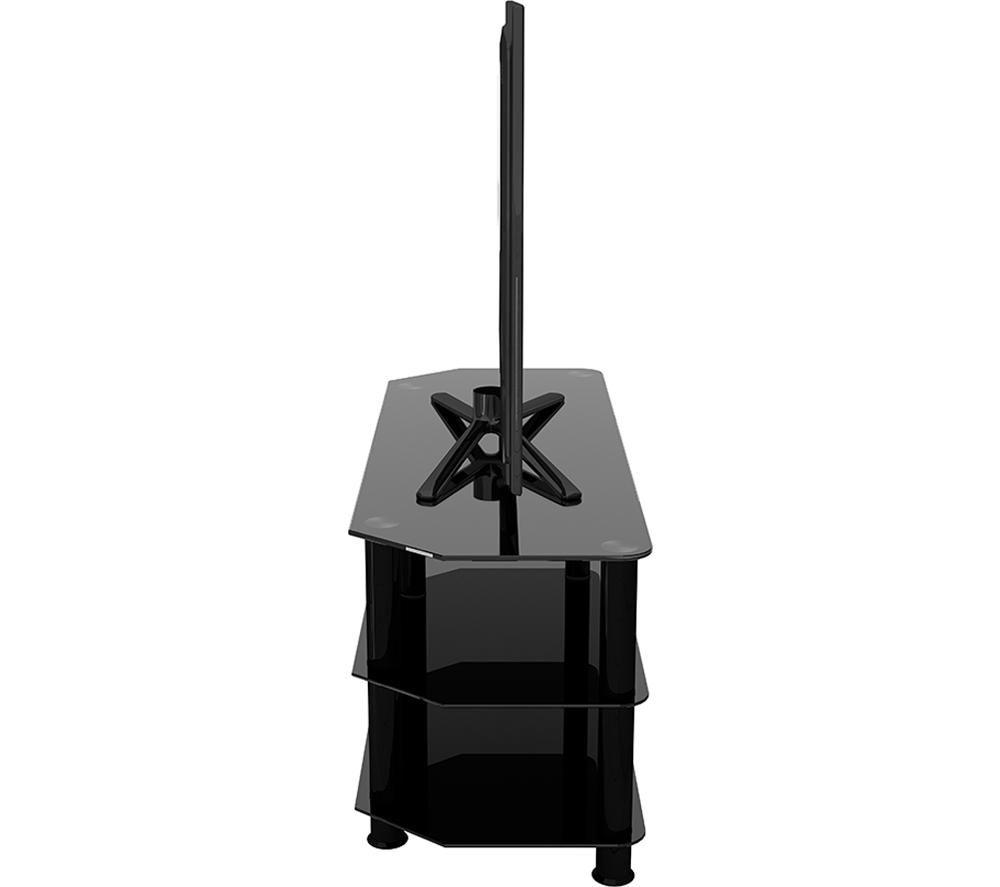 AVF Classic SDC1140BB 1140 mm TV Stand for up to 55" TVs - Black image number 6 of 6