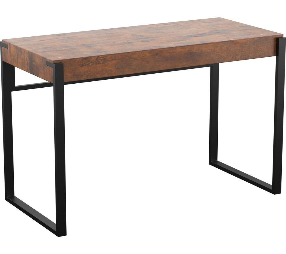 Image of AVF Ridgewood FD1000RIDLW Table Desk - Dark Wood