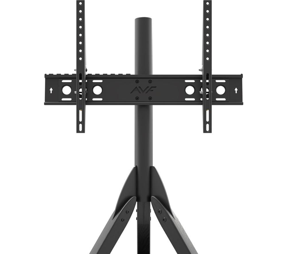 AVF Hoxton FSL1000HOXBB Tripod TV Stand with Bracket for up to 70&rdquo; TVs - Black image number 2 of 7