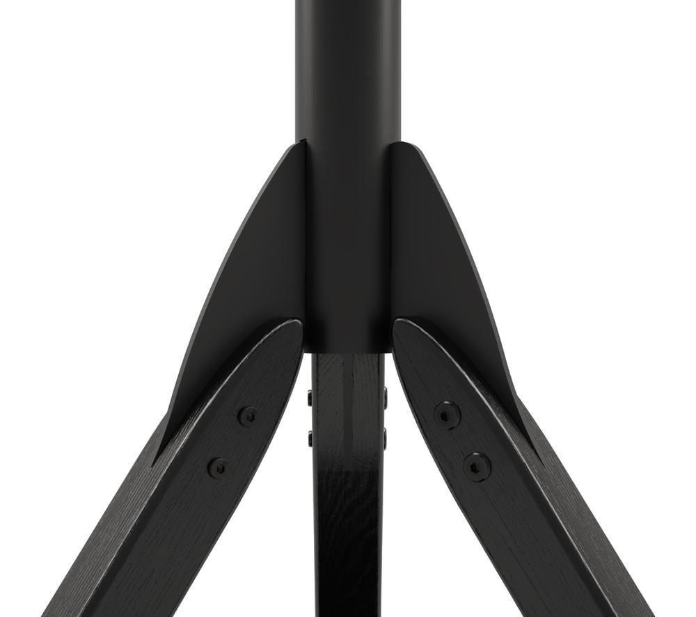 AVF Hoxton FSL1000HOXBB Tripod TV Stand with Bracket for up to 70&rdquo; TVs - Black image number 3 of 7