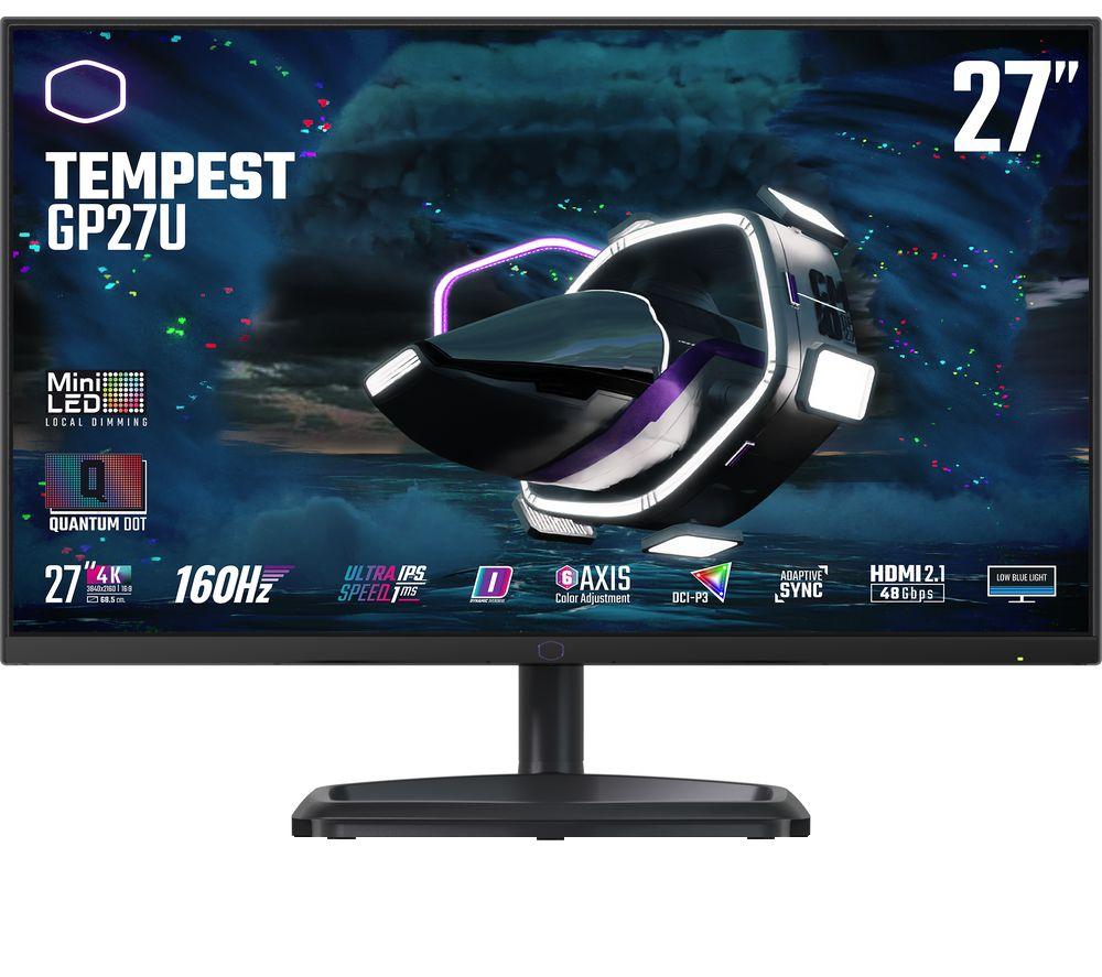 Buy COOLER MASTER Tempest GP27U 4K Ultra HD 27" Quantum Dot MiniLED
