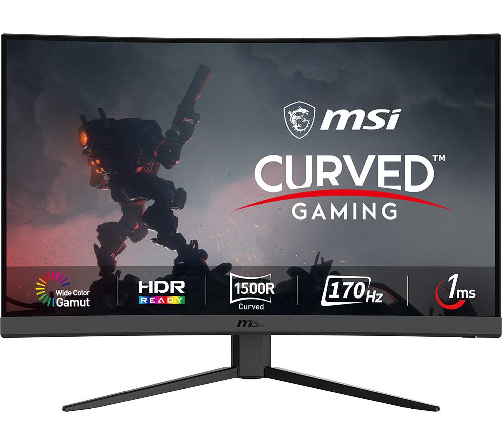 Monitor Gaming Curvo Optix Msi 23,6 1080p 170hz.