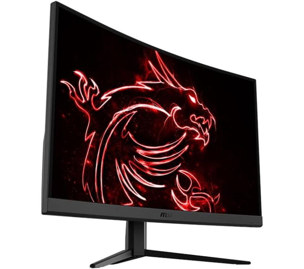 MSI Optix G27c2 27 FHD Curved Gaming Monitor 144hz Wide View True Colors  for sale online