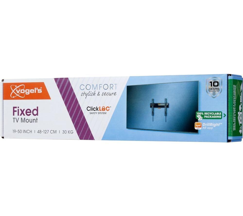 VOGELS Comfort TVM 3205 Fixed 19-50" TV Bracket image number 6 of 8