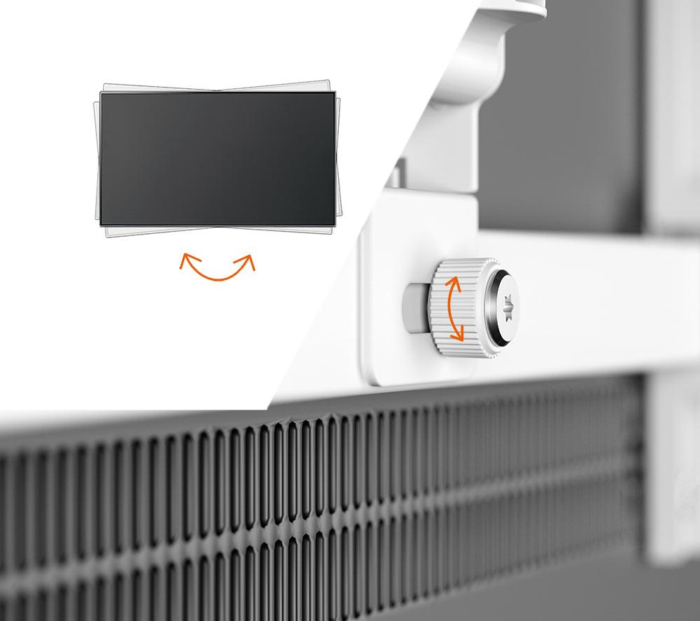 VOGELS Comfort TVM 3445 Full Motion 32-65" White TV Bracket image number 5 of 12