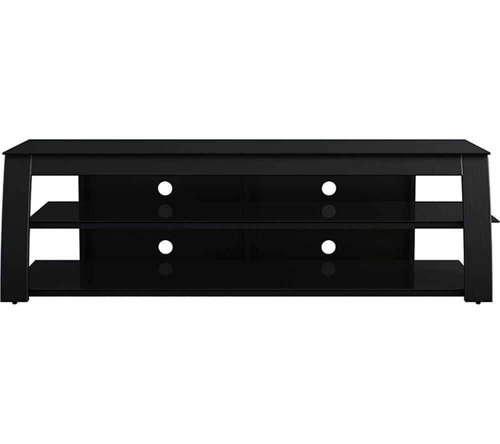 AVF Kivu FS1800KIVB 1800 mm TV Stand - Black, Black