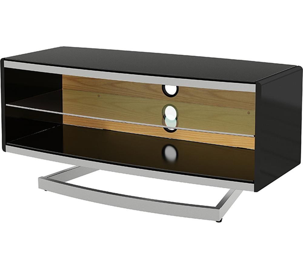 AVF Options Portal 1000 mm TV Stand with 4 Colour Panels, Black,Brown,White