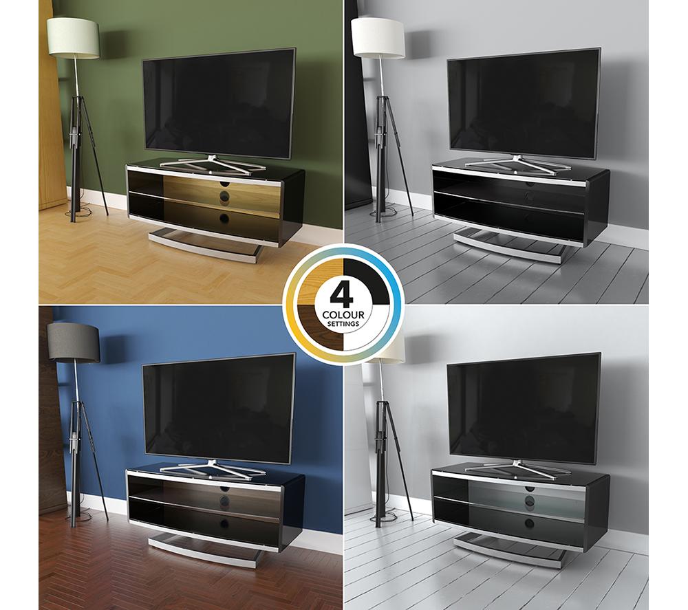 AVF Options Portal 1000 mm TV Stand for up to 47&rdquo; TVs - 4 Colour Panels image number 5 of 8