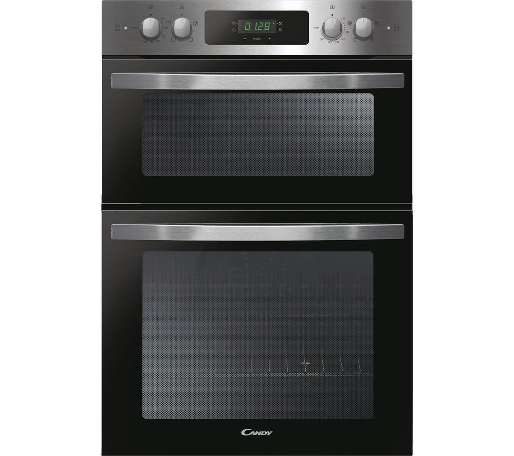 CANDY FCI9D405X Electric Double Oven - Stainless Steel, Stainless Steel