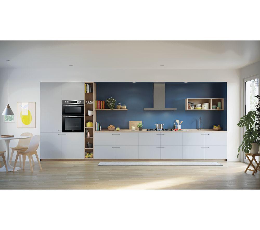 CANDY FCI9D405X Electric Double Oven - Stainless Steel image number 2 of 2