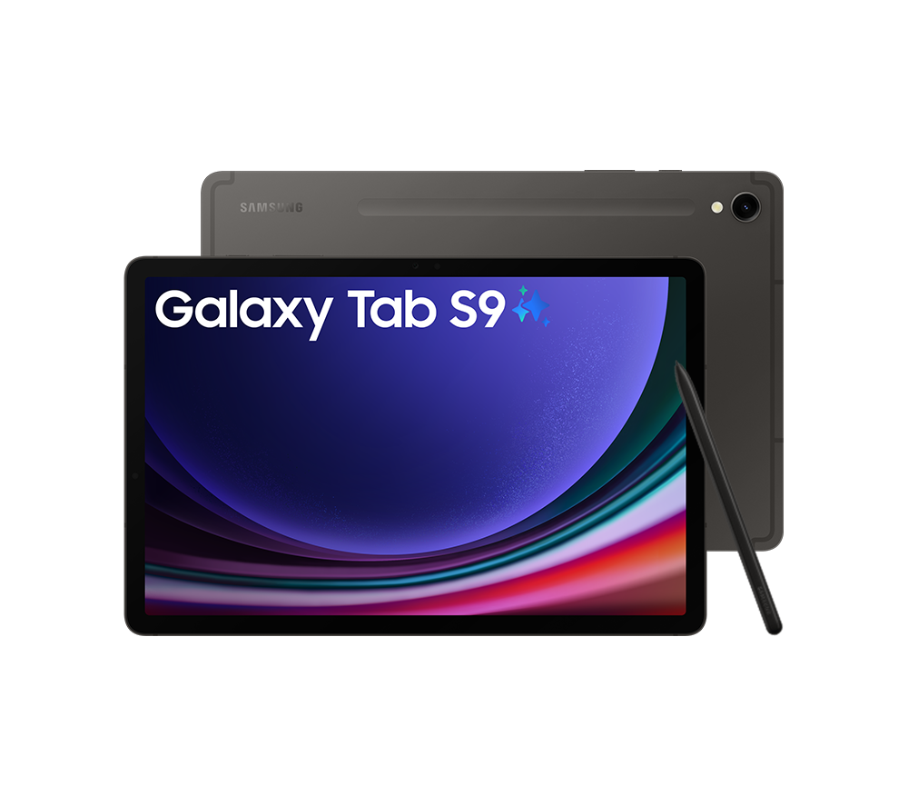 SAMSUNG Galaxy Tab S9 11 5G Tablet - 128 GB, Graphite, Black