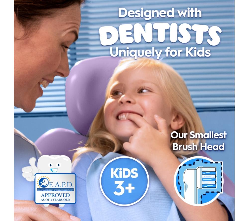 ORAL-B Vitality Pro Kids Electric Toothbrush - Disney Frozen image number 4 of 9