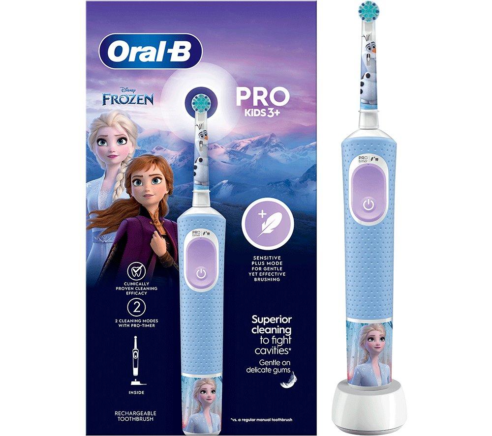 ORAL-B Vitality Pro Kids Electric Toothbrush - Disney Frozen image number 9 of 9