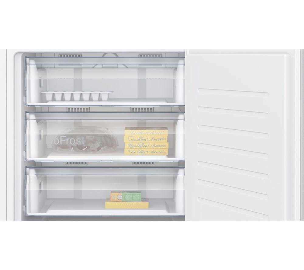 NEFF N 50 GU7212FE0G Integrated Undercounter Freezer - Fixed Hinge image number 3 of 6