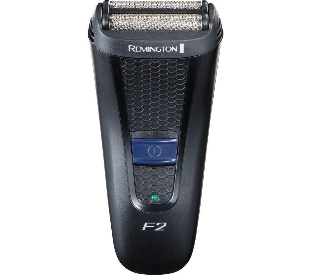 REMINGTON Style Series F2002 F2 Foil Shaver - Black, Black