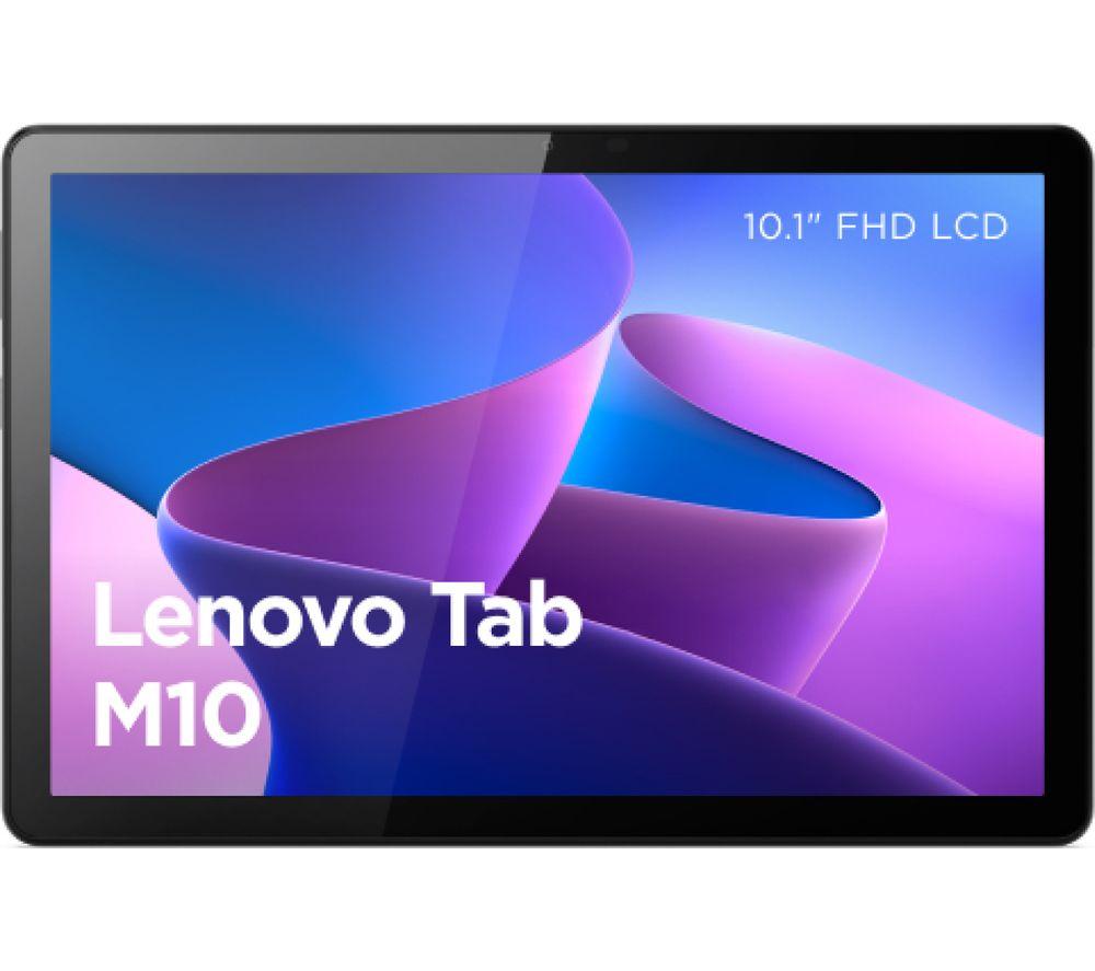 Lenovo Tab M10 (3rd Gen) Android Tablet| 10-inch FHD+ Display | 32GB | Wi-Fi 5 | 3GB RAM | Storm Grey