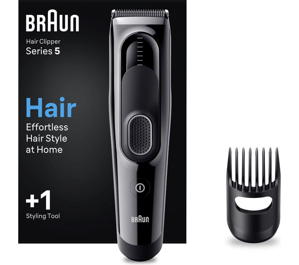 BRAUN Series 5 BRAHC5310 Hair Clipper - Black image number 2 of 6