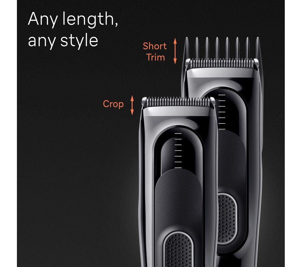 BRAUN Series 5 BRAHC5310 Hair Clipper - Black image number 3 of 6