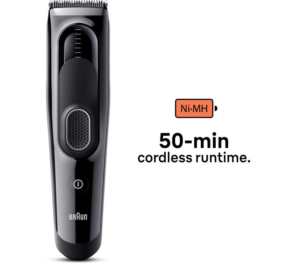 BRAUN Series 5 BRAHC5310 Hair Clipper - Black image number 4 of 6