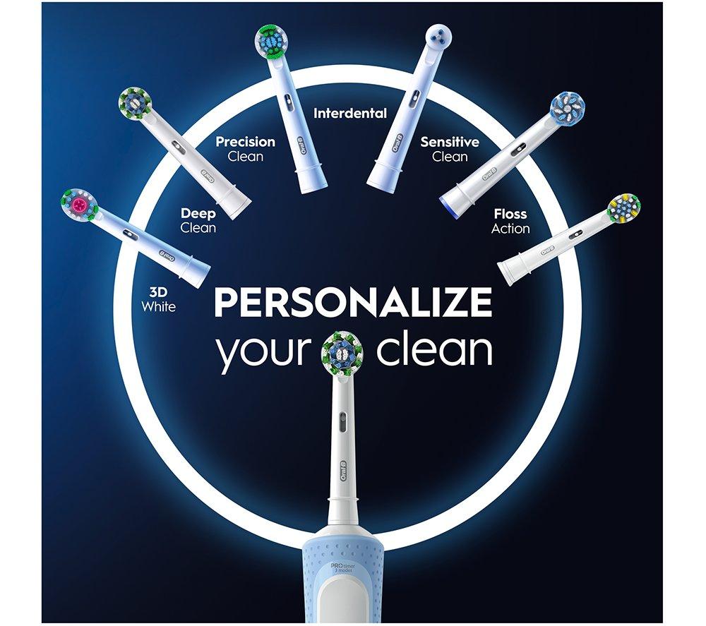 ORAL-B Vitality Pro Electric Toothbrush - Blue image number 3 of 13