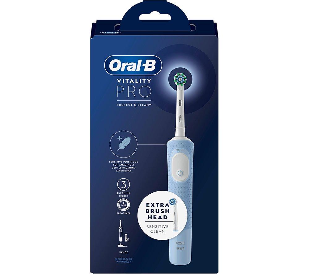 ORAL-B Vitality Pro Rechargeable Toothbrush Blue 【24 hour SHIPPING】