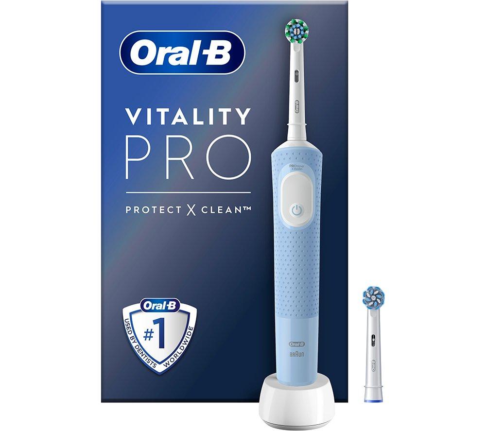 ORAL-B Vitality Pro Electric Toothbrush - Blue image number 9 of 13