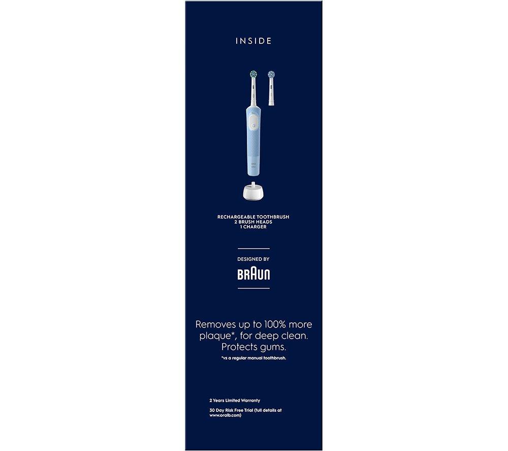 ORAL-B Vitality Pro Electric Toothbrush - Blue image number 10 of 13