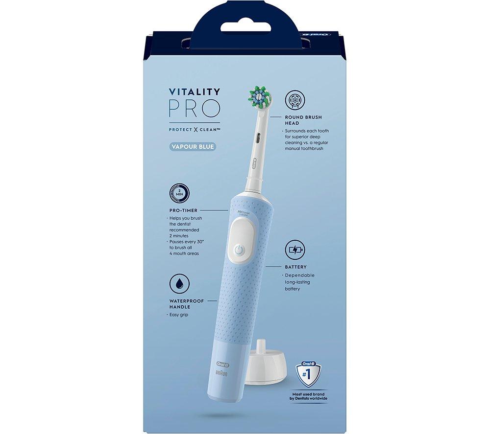 ORAL-B Vitality Pro Electric Toothbrush - Blue image number 12 of 13