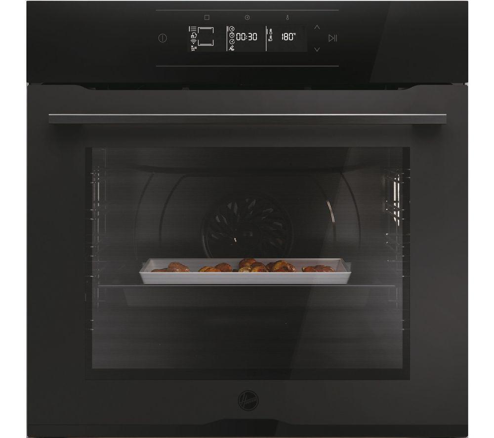 HOOVER H-OVEN 500 HOC5M7478XWF Electric Smart Oven - Black, Black