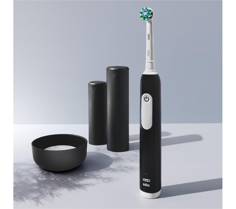 ORAL-B Pro 1 Electric Toothbrush - Black image number 11 of 12