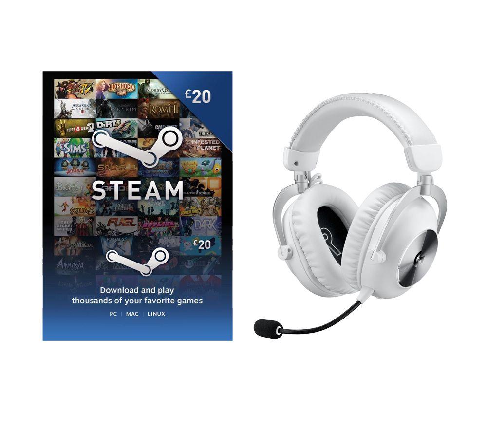 Logitech Pro X 2 Graphene Driver Lightspeed Wireless 7.1 Gaming Headset - White, White