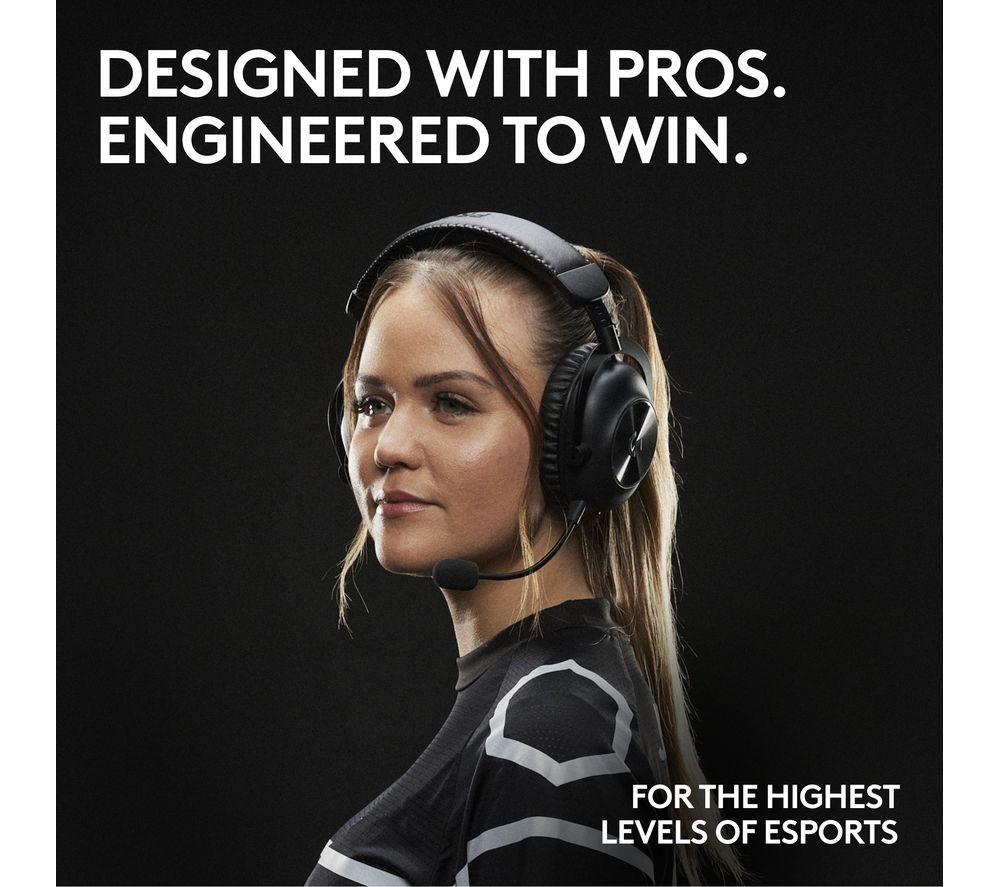 LOGITECH PRO X 2 LIGHTSPEED Wireless 7.1 Gaming Headset (White) & Steam Wallet Card (&pound;20) Bundle image number 3 of 7