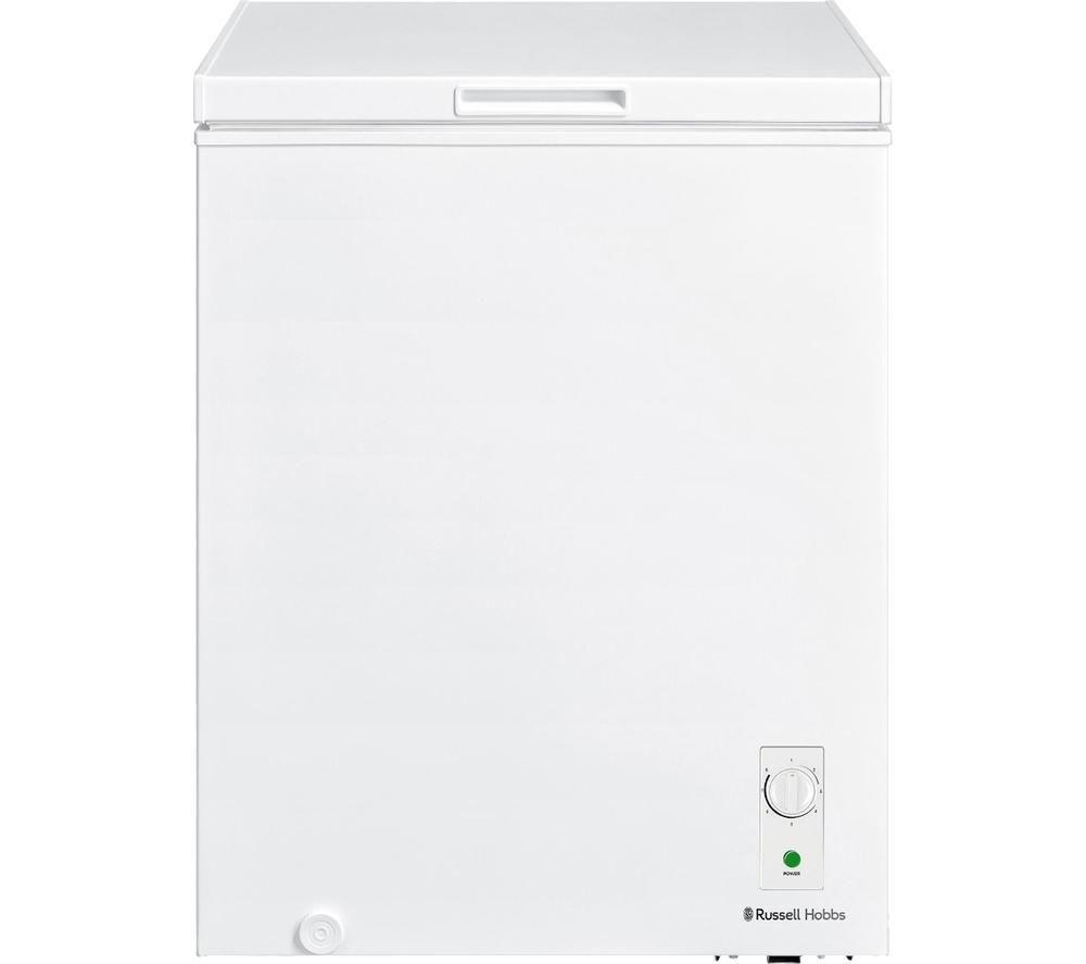 5.0 Cubic Feet Chest Freezer with Removable Basket Free White Black - On  Sale - Bed Bath & Beyond - 33137900