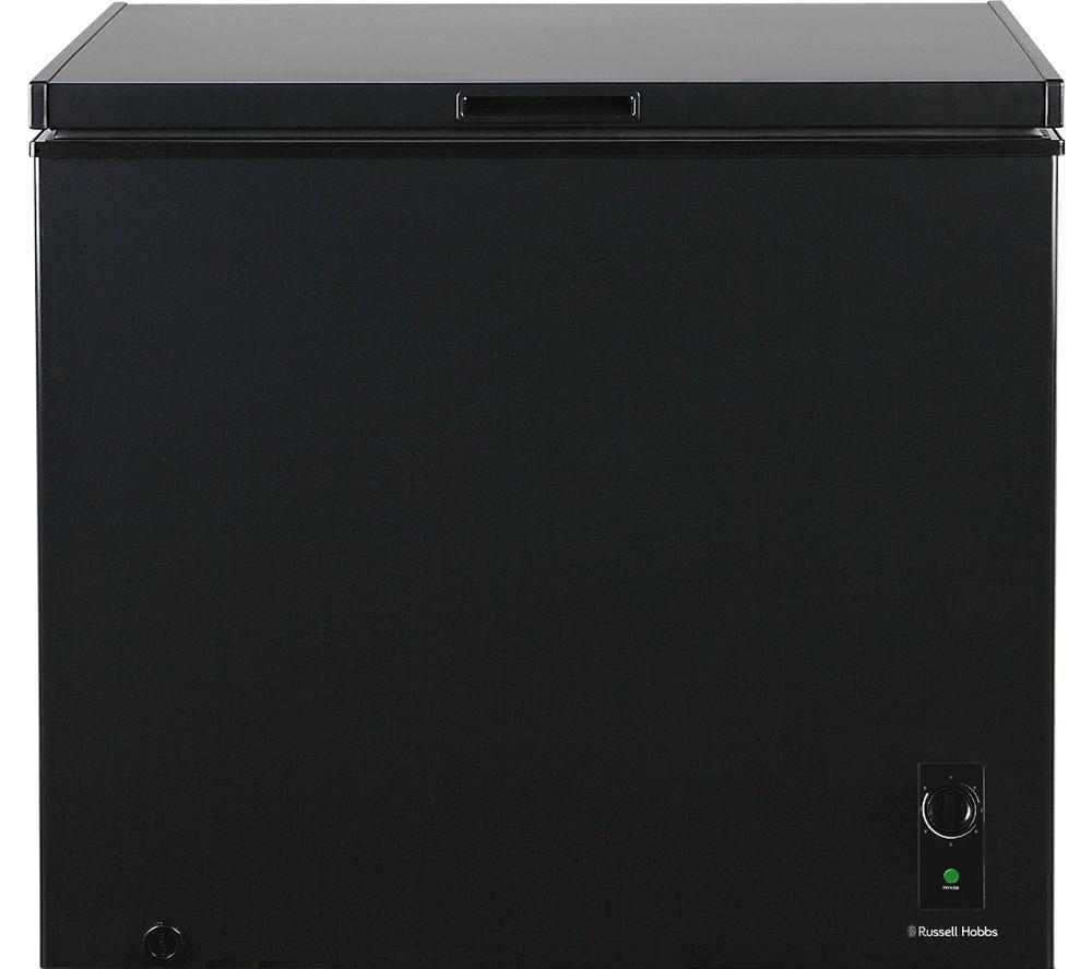 Buy RUSSELL HOBBS RH198CF3003B Chest Freezer Black Currys