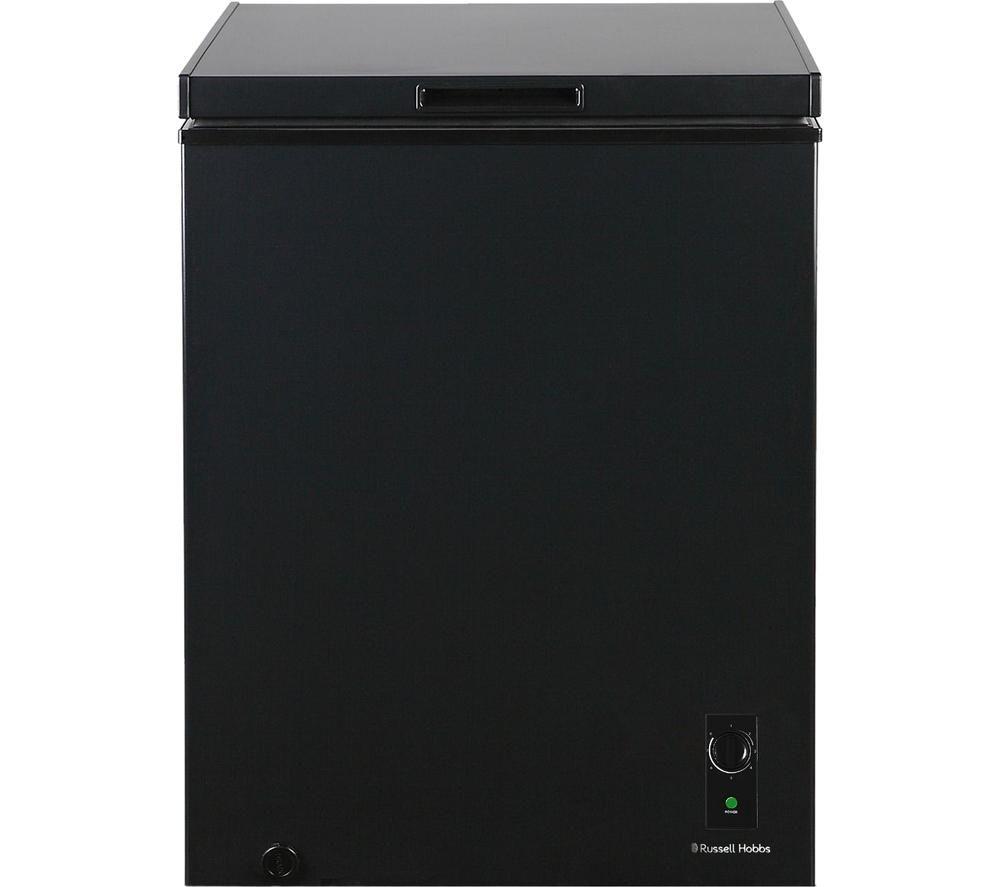 Buy RUSSELL HOBBS RH142CF2002B Chest Freezer Black Currys