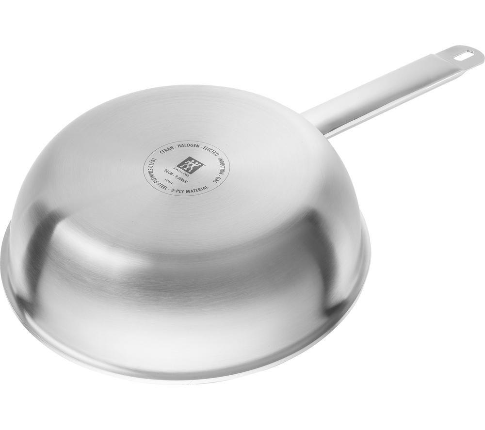 ZWILLING Pro 65128-240-0 24 cm Frying Pan - Silver image number 3 of 6