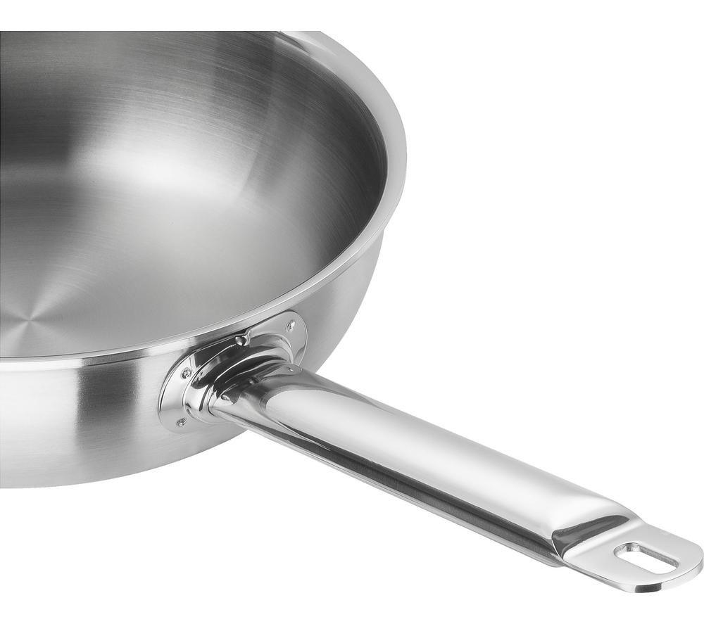 ZWILLING Pro 65128-280-0 28 cm Frying Pan - Silver image number 4 of 7