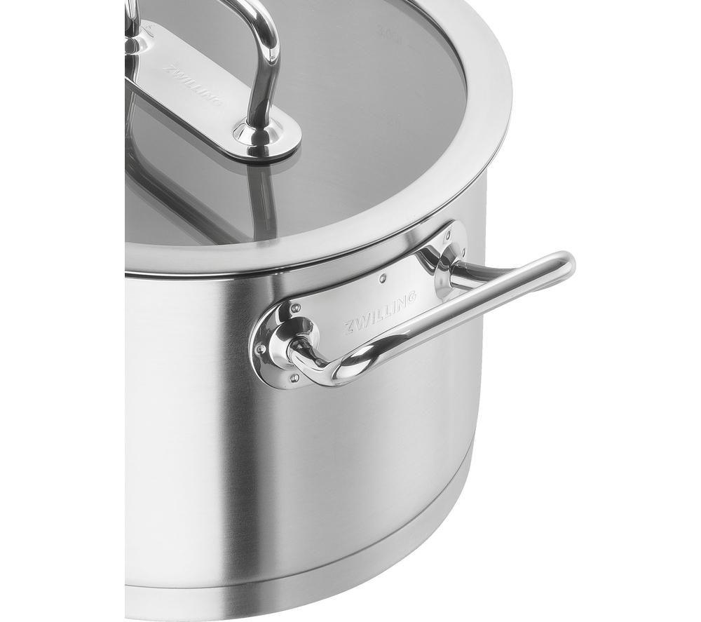ZWILLING Pro 65120-005-0 5-piece Pan Set - Stainless Steel image number 8 of 9